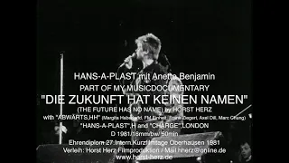 HANS-A-PLAST "ROCK'N ROLL FREITAG" LIVE 1979