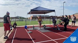 Women's Event 5, Brooke Wells, 19:21