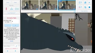 GODZILLA 2004 VS GODZILLA 2019 (Pt: 3) || a stick nodes animation