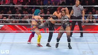 Rhea Ripley vs. Bayley vs. Asuka Full Match (2/2) - WWE RAW 12/5/2022