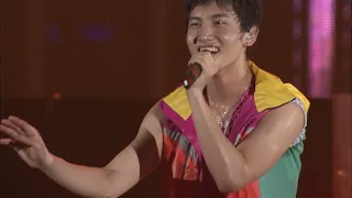 [1080p] TOHOSHINKI 4th Live Tour 2009 The Secret Code   Sky & Somebody To Love