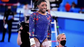 Why did Simone Bilse withdraw from Olympic Games Tokyo 2020 finals? What happened to simone bilse?