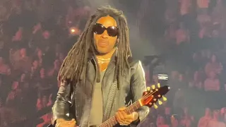 Lenny Kravitz performing Are You Gonna Go My Way live at iHeartRadio Music Festival 2023