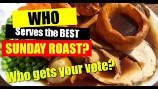 Pattaya Sunday Roast - Who offers the best value Sunday Roast in Pattaya - TOP 5 Nominations (2020)