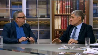 ZESTOKO URNEBESNA EMISIJA - Miroljub Petrovic i dr Aleksandar Stojanovic ponovo ukrstili koplja!!