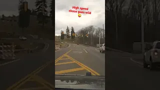 driver in Newark Ohio take officer on wild chase!