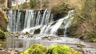 Wasserfall Naturgeräusche