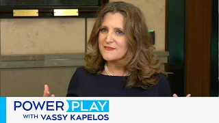 Chrystia Freeland defends federal budget | Power Play with Vassy Kapelos