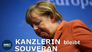 WELT DOKUMENT: Hier wird Kanzlerin Merkel von Abgeordneten gegrillt
