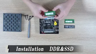 🤔🤔ACEMAGIC AM06 PRO Mini PC - How to install DDR&SSD? | ACEMAGIC Powerful Mini PC