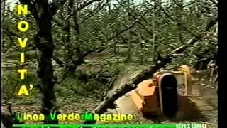Prima edizione di "EIMA in campo" a Faenza - Linea Verde Magazine, Rai 1 (1992)