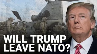 Trump presidency could ‘bodyblow’ NATO