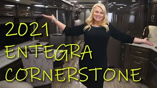 2021 Entegra Cornerstone | Full Motorhome Walkthrough Tour | NIRVC