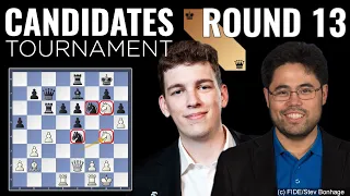 Hand of Fate | Hikaru Nakamura vs Jan-Krzysztof Duda | FIDE Candidates 2022