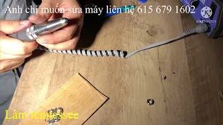 Sửa máy dũa móng tay UP200/UP200 NAIL Drill THE BEARING REPLACEMENT REPAIR