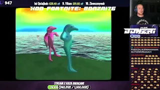 Łysy tańczy brekdensa do Bedoes - Delfin (reakcja)
