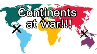 What if all continents went to war |Ages of Conflict: War Simulator