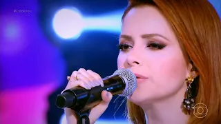 Sandy canta "Nothing Else Matters" no Caldeirão com Mion