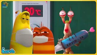 🔴LARVA CARTOON MOVIE FULL EPISODE: AIR CONDITIONING | THE BEST OF FUNNY CARTOON | COMEDY VIDEO 2023