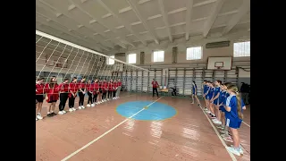 Зональні змагання з волейболу на базі Липчанського ЗЗСО І-ІІІ ступенів
