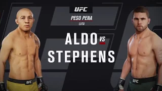 EA SPORTS™ UFC® 3 José Aldo vs Jeremy Stephens