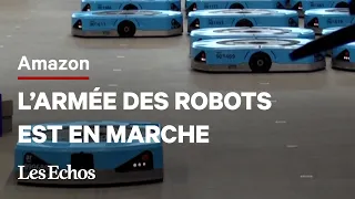 Chez Amazon, les robots pourraient-ils remplacer les humains ?