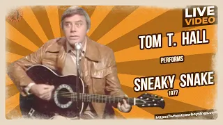 Tom T. Hall - Sneaky Snake 1977