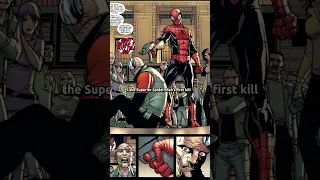 The Superior Spider-Man's First Kill