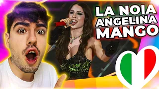 😲¡REACCIÓN a LA NOIA de ANGELINA MANGO!😱|🎙️REPRESENTANTE de ITALIA en EUROVISION 2024🎙️ | 🇮🇹