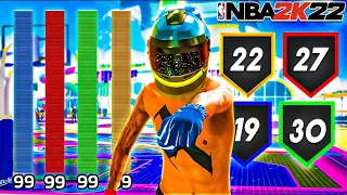 This NEW “SLASHING PLAYMAKER” is OVERPOWERED🔥🔥🔥 NBA 2K22 BEST POWER FORWARD BUILD!
