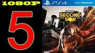 infamous second son walkthrough part 5 - infamous second son gameplay - No Commentary - Let's play