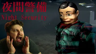 ЦЕ НАЙСТРАШНІШЕ В ЩО Я ГРАВ 〉[Chilla's Art] Night Security Українською #1