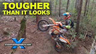 Tougher than it looks!︱Cross Training Enduro