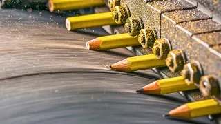 From Tree to Tip: The Fascinating Process of How Pencils Are Made