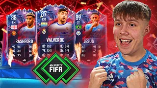 this is what 12,000 FIFA Points got me for FUT Versus Fire Team!!! #FIFA22