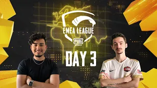 [TR] EMEA League | Day 3 | PUBG MOBILE EMEA 2020
