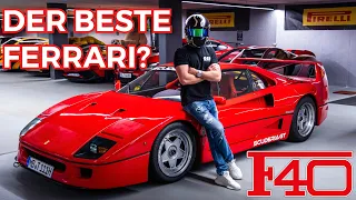 Ferrari F40 | Ich fahre das 700PS Monster auf der Autobahn | GERCollector