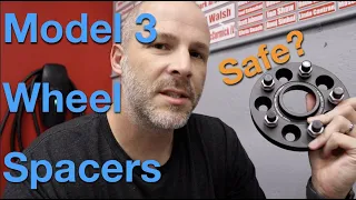 Are Wheel Spacers Safe? Tesla Model 3