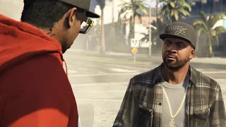 GTA Online - Lamar & Franklin - Short Trip Mission 2 : OG Kush