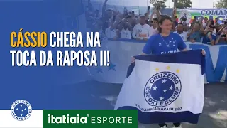 CÁSSIO É RECEBIDO COM FESTA DA TORCIDA NA TOCA DA RAPOSA!