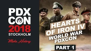 WORLD WAR PDXCON 2018 - Part 1 (feat. YogscastLewis, Quill18, SolarGamer, Shenryyr, and more)