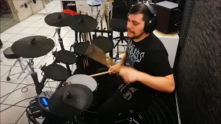 Disturbed guarded -  e drum cover