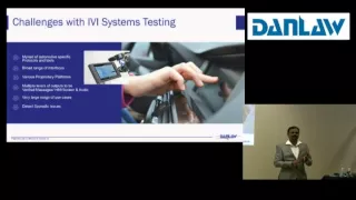 Danlaw Connected  Car Technology Day - IVI Challenges