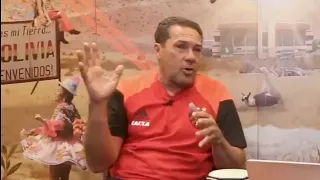 Vanderlei Luxemburgo | Bolivia talk show