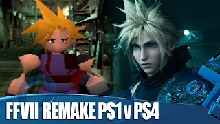 Final Fantasy VII Remake 4K Gameplay - What The Demo Doesn't Show You