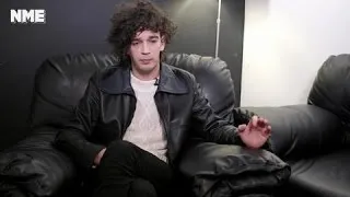 The 1975's Matty Healy talks about writing 'I Like It When You Sleep For You Are So Beautiful Yet So
