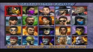 Mortal Kombat Gold - Playthrough (Sega Dreamcast)