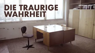 Selbständig als Fotograf? Die traurige Wahrheit! Live