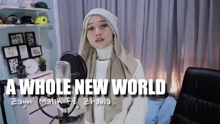 ZAYN, Zhavia Ward - A Whole New World (End Title) (From "Aladdin") [ Cover by Ayuenstar ]