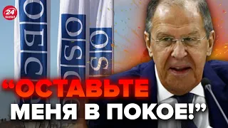 🤡ШОК! Лавров почав ВЕРЕЩАТИ на засіданні ОБСЄ / Відео РОЗРИВАЄ мережу